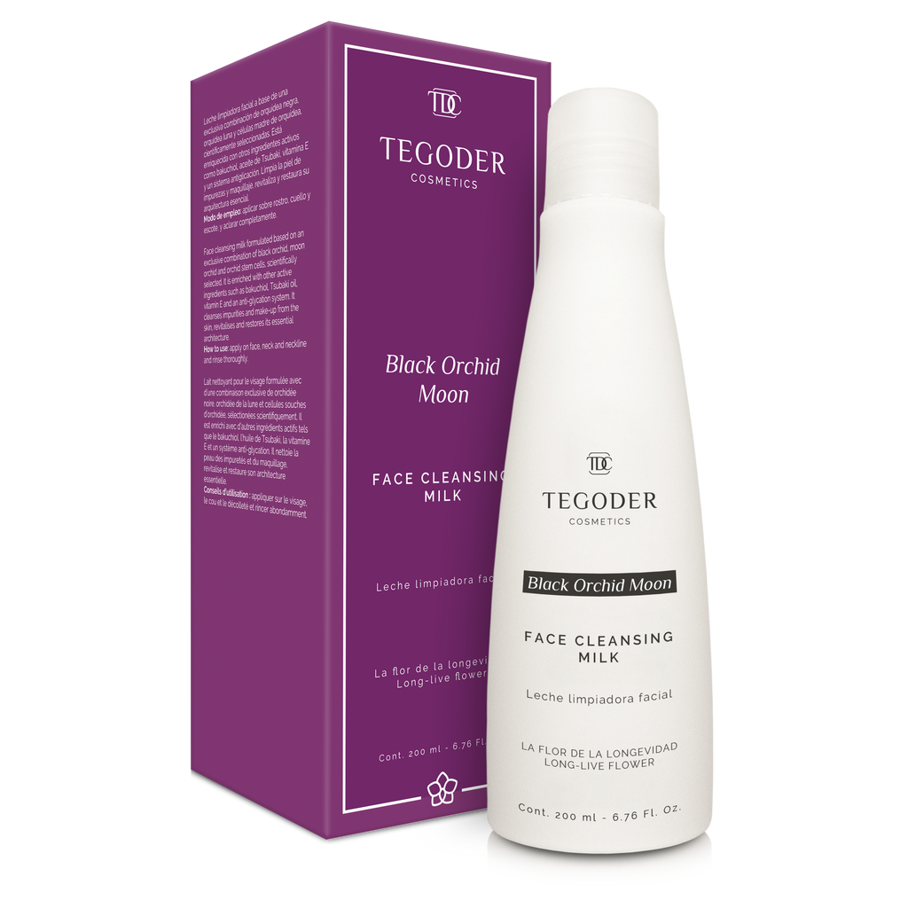 Black Orchid Moon Face Cleansing Milk