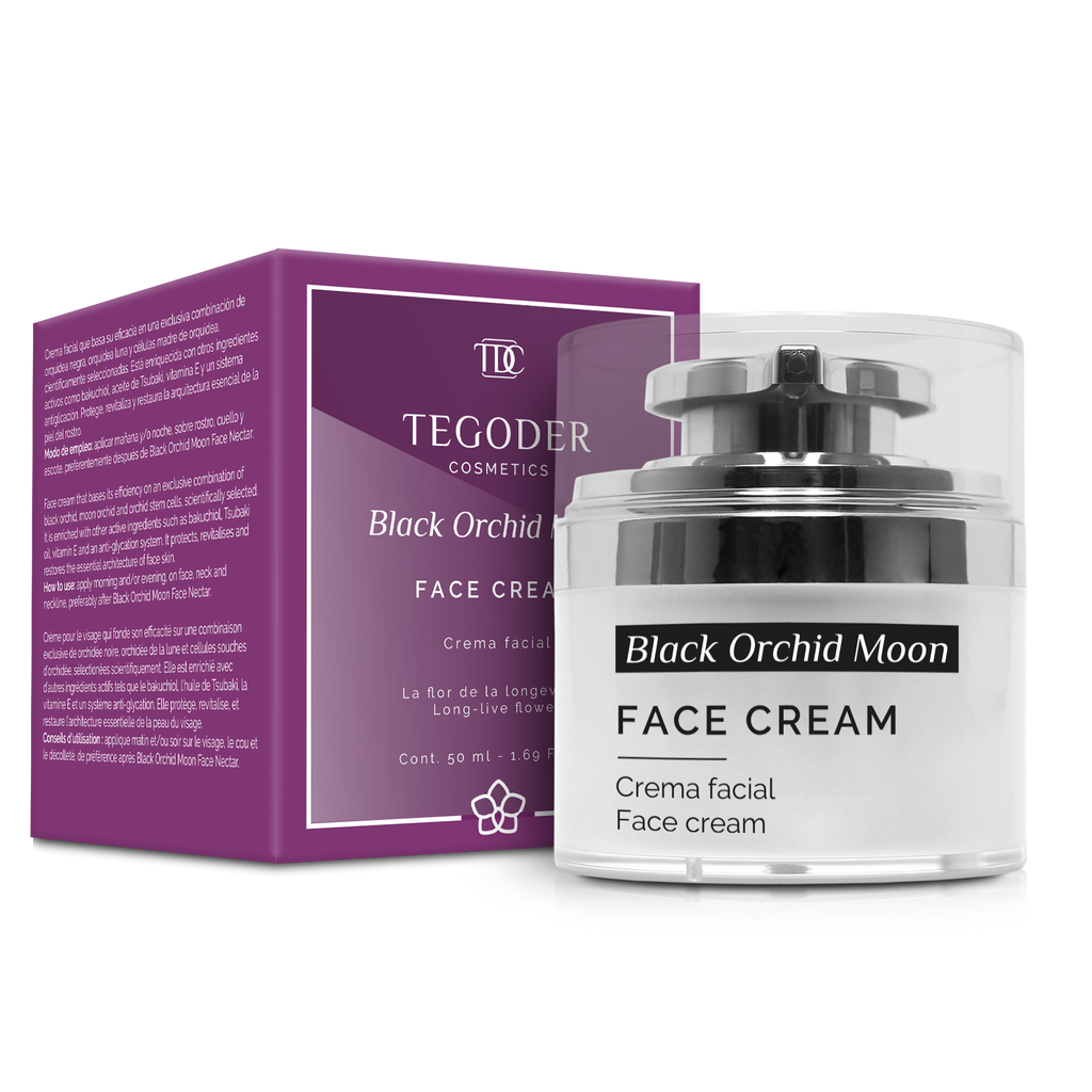 Black Orchid Moon Face Cream