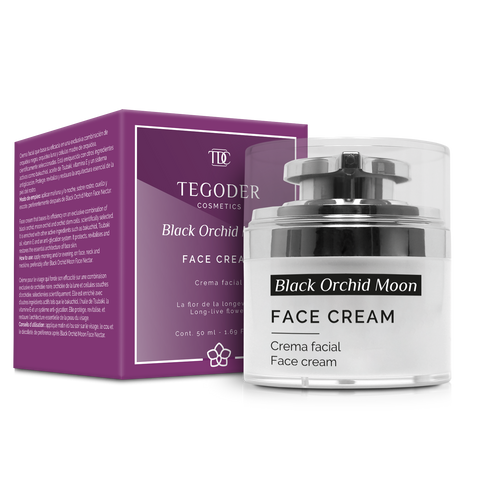 Black Orchid Moon Face Cream