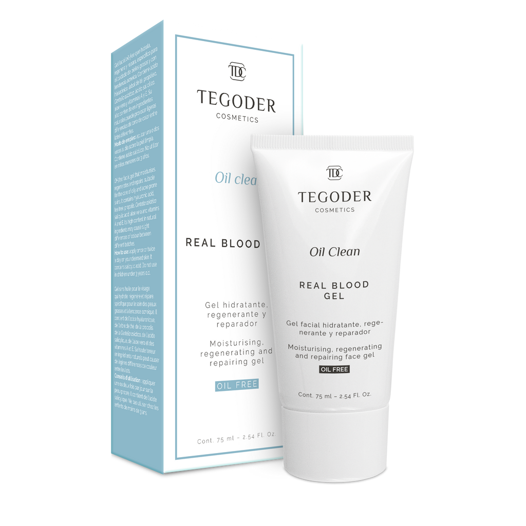 Real Blood Gel Moisturiser