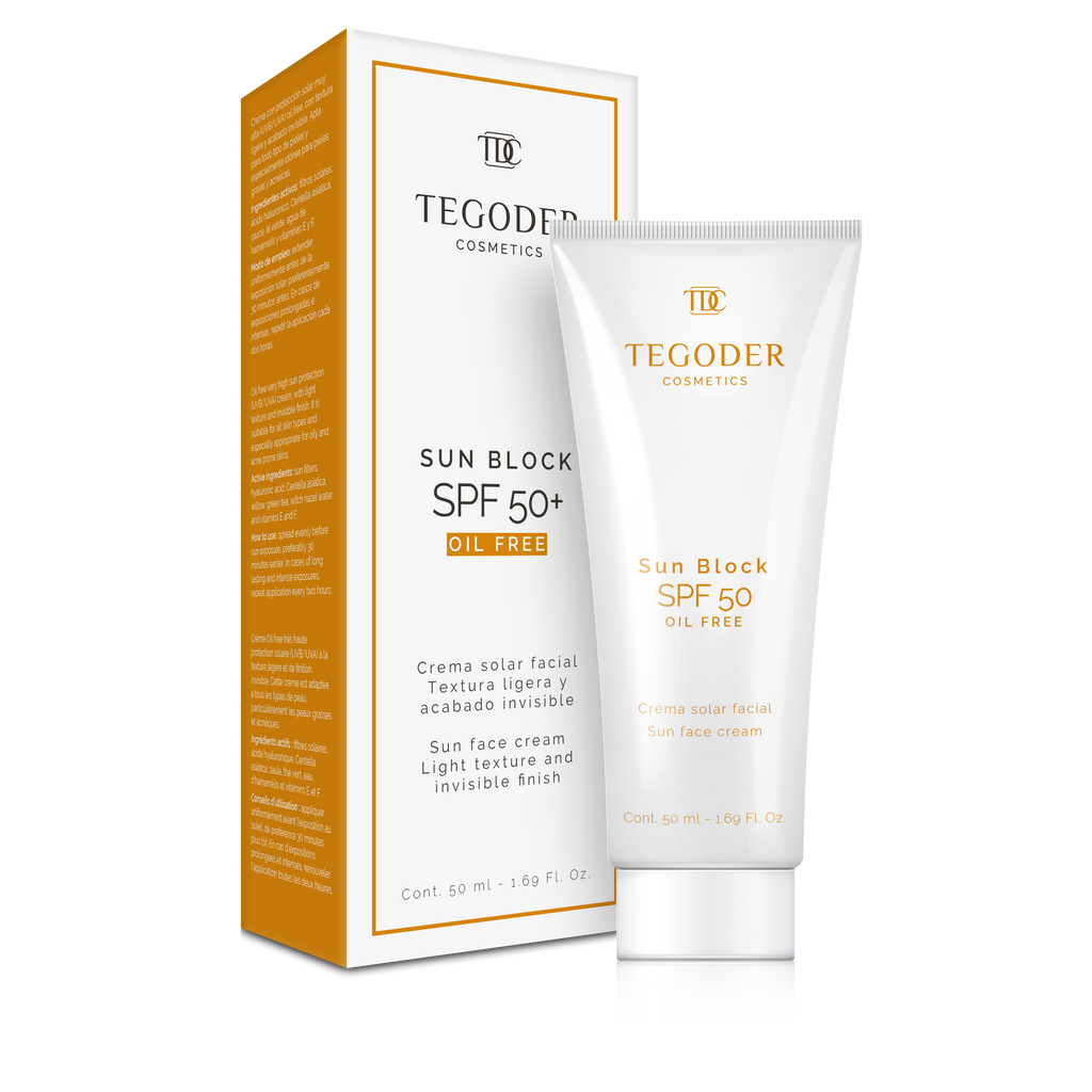 Sun Block SPF 50+ Oil Free
