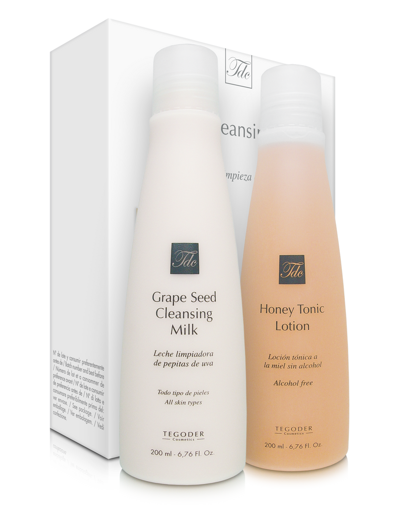 Grape Seed & Honey Cleansing Pack