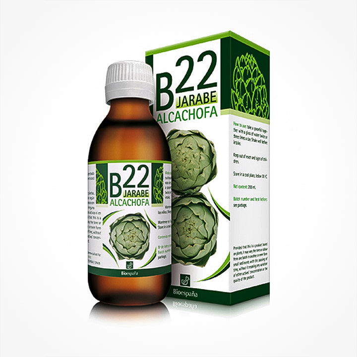 B22 Jarabe De Alcachofa: Artichoke Juice Syrup