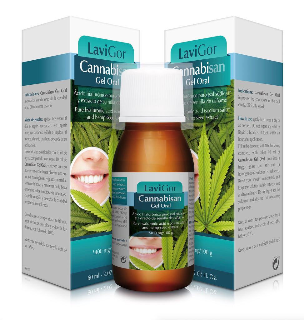 Cannabisan Oral Gel - Anti-inflammatory Mouthwash