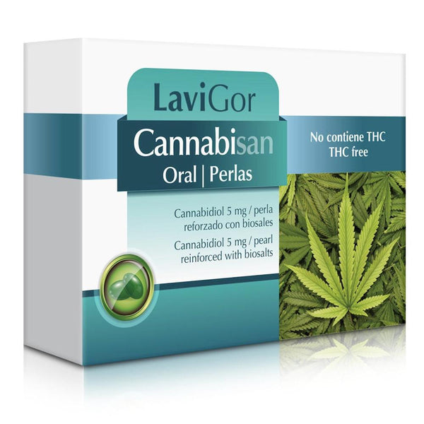 Cannabisan - Cannabidiol CBD Oral Capsules