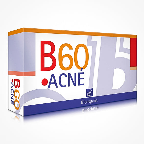 B60 Acne Bioespaí±a Food Supplement For Mixed And Oily Skin