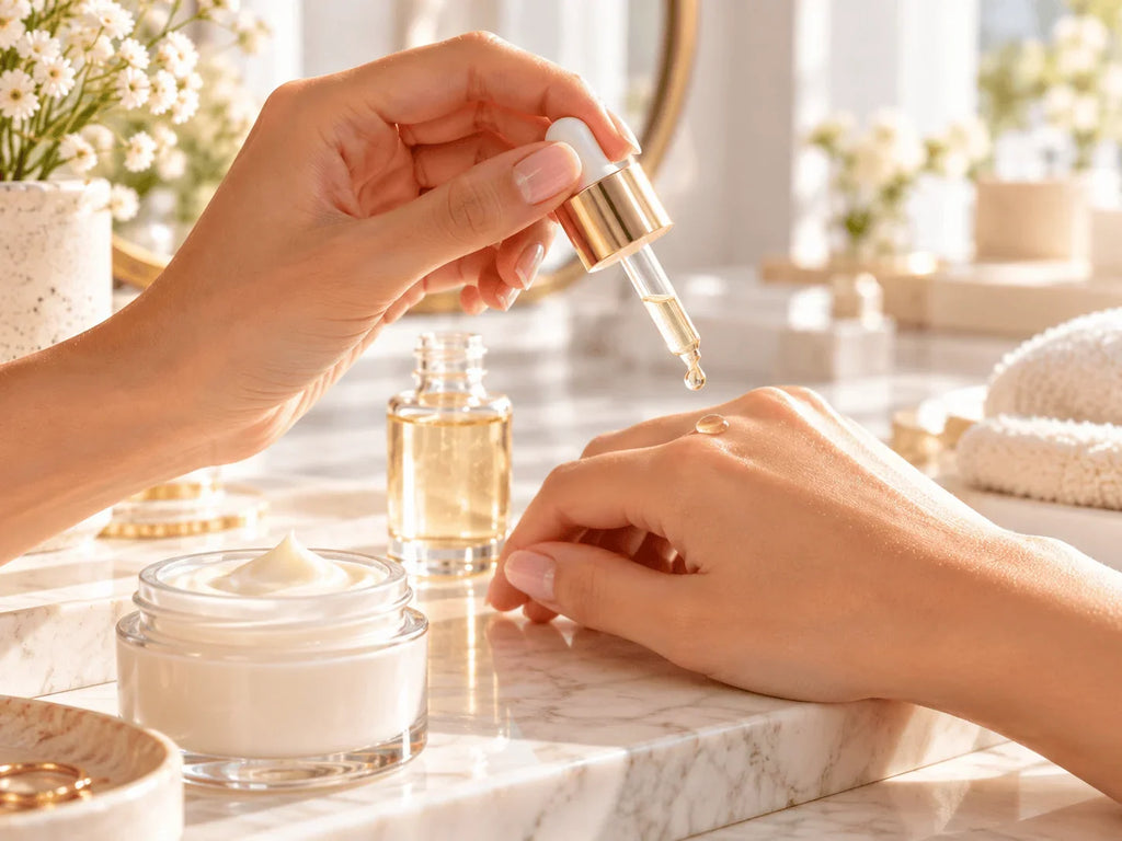 Serum or Moisturiser First