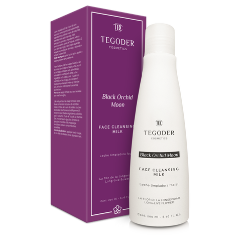 Black Orchid Moon Face Cleansing Milk