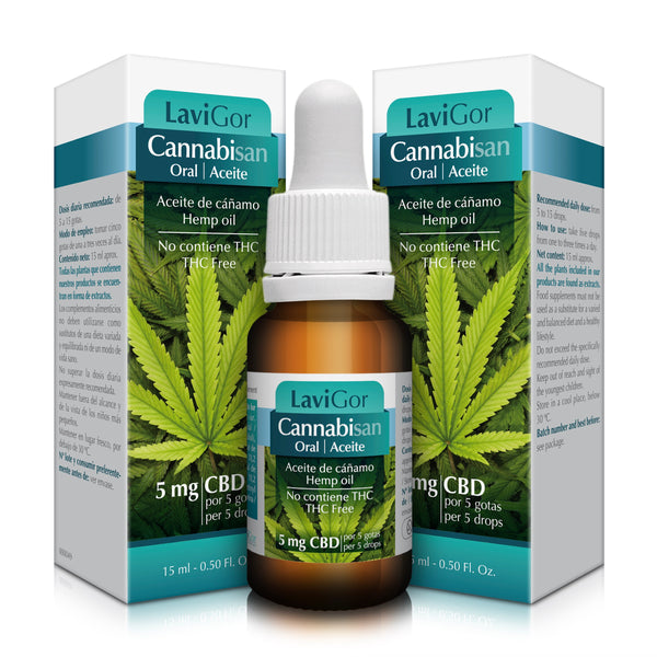 Cannabisan CBD Cannabidiol Oral Oil