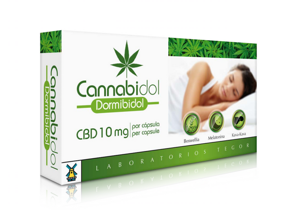 Dormibidol Sleeping Remedy Cannabidiol CBD 10mg